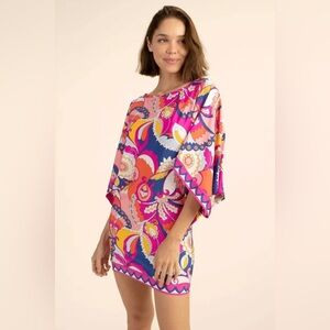 Trina Turk Sevilla Cover Up NWOT